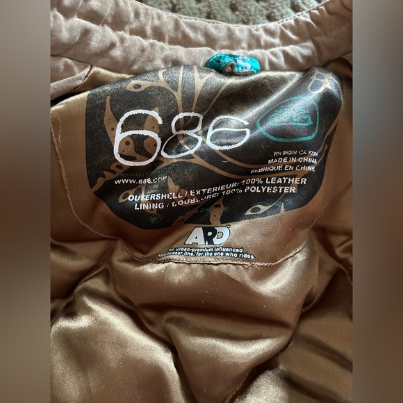 réal leather jacket xsmall - Picture 4 of 7